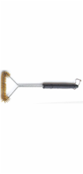Strend Pro Grill BBQ Brush, mosazný, na čištění grilu, 533 mm