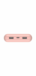 Belkin BOOST CHARGE™ USB-C PowerBanka, 20000mAh, 15W, růžová