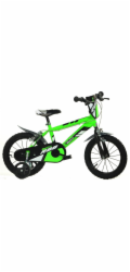 Dino bikes 416U zelená 16" dětské kolo