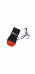 C-TECH čtečka karet UCR-01, USB 2.0 TYPE A, micro SD