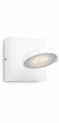 Philips Clockwork 53170/31/16 1xLED bílé