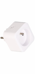 IMMAX NEO LITE SMART chytrá vnitřní zásuvka v2/ s kolíkem (typ E)/ Wi-Fi/ Google Assistant/ Amazon Alexa/ LIDL/ TUYA