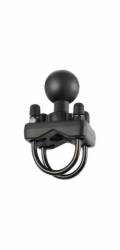 RAM MOUNT Montážní základna na trubku/naviják s dvojitým U-šroubem RAM-235-1U