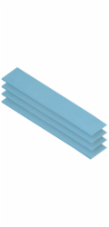 ARCTIC Thermal pad TP-3 (120x20mm, t:0.5mm, pack of 4pcs) (Premium Performance Thermal Pad)