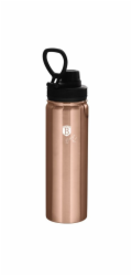 Lahev sportovní nerez 18/10 Rosegold Metallic Line 0,72 l BH-7764
