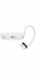 NZXT Kraken 240 RGB RL-KR240-W1 NZXT vodní chladič Kraken 240 RGB / 2x120mm fan / 4-pin PWM / LCD disp. / 6 let / bílý
