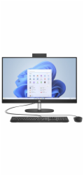 HP AiO 27-cr0000nc, 27" FHD AG IPS,RYZEN 3 7320U, 8GB LPDDR5 5500, SSD 512GB,  Win11 Home
