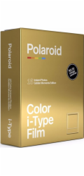 Polaroid Color film for I-Type Golden Moments 2-pack