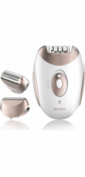 Epilátor Cecotec, 4334 Bamba SkinCare, bezdrátově/kabel, systém 18 párů pinzet, 2 nastavení rychlosti, vyměnitelné hlavy, 4,5 W