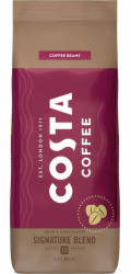 COSTA Káva "Signature Blend", tmavě pražená, zrnková, 1000g