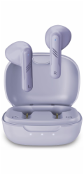 GENIUS bezdrátový headset TWS HS-M905BT Light Purple/ Bluetooth 5.3/ USB-C nabíjení/ fialová