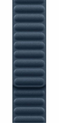 Apple Magnetický žebrovaný řemínek v barvě hlubokého oceánu pro pouzdro o průměru 41 mm – velikost M/L