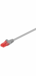 Síťový kabel B-UTP602 CAT6 RJ-45 M, RJ-45 M 2 m, šedý