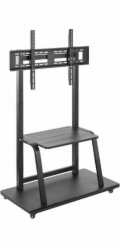 GEMBIRD TVS-100F-01, TV Stojan na zem, 37"-100"