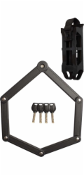 Master Lock Faltschloss mit Schlüssel 8335EURDPRO