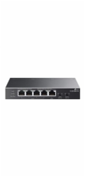 Switch TP-Link TL-SG1005P-PD 1x GLAN s PoE-in, 4x GLAN s PoE+