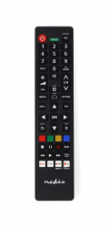 NEDIS předprogramovaný dálkový ovladač kompatibilní se všemi televizory Panasonic/Sharp