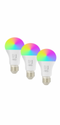 IMMAX NEO LITE SMART sada 3x žárovka LED E27 11W RGB+CCT, stmívatelná, Wi-Fi, Beacon, DO, TUYA