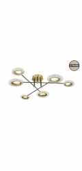 Závěsné svítidlo Domoletti CRYSTAL, 8 W, LED