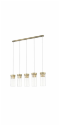 Závěsné svítidlo DOMOLETTI PORTO 20101AB-5F, 5×25 W, G9