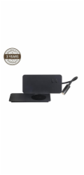 Fixační lampa FIJI 19132-BK 3+6W LED CHAR