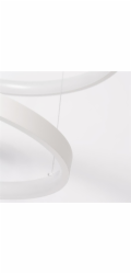 Závěsné svítidlo DOMOLETTI RING 18110-WH, 33 W, LED