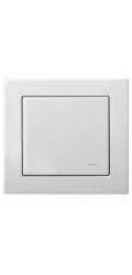 Bezdrátový vypínač LIREGUS EPSILON, RJ-314, bílá barva