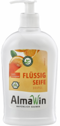 TEKUTÉ MÝDLO ECO ALMAWIN POMERANČ 500ML