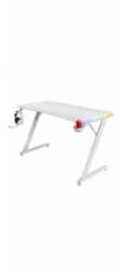 TRUST GXT709W LUMINUS RGB DESKGXT RGB DESK WHT