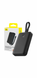 Powerbanka Baseus Magnetic Mini 10000mAh, USB-C 30W MagSafe (černá)