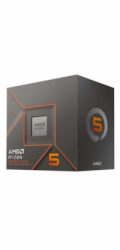 CPU AMD RYZEN 5 8500G, 6-core, až 5.0GHz, 22MB cache, 65W, AMD Radeon 740M Graphics, socket AM5, BOX