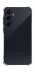 Tactical TPU Plyo Kryt pro Samsung Galaxy A55 5G Transparent