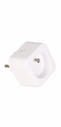 IMMAX NEO LITE SMART chytrá vnitřní zásuvka v3/ s kolíkem (typ E)/ Zigbee/ Google Assistant/ Amazon Alexa/ TUYA