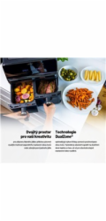 Lauben DualZone® Air Fryer 8000BC
