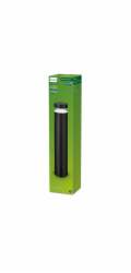 LED lampa PHILIPS LAVEN 929003362601, 6W, IP44, černá
