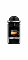 DeLonghi EN 127.S Nespresso Pixie stříbrná
