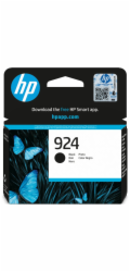 HP 924 BlackOriginal Ink Cartridge (500 pages)