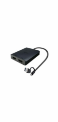 i-tec USB-A/USB-C Dual 4K HDMI Video Adapter