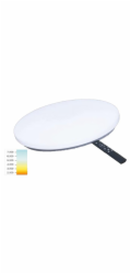 Stropní svítidlo Tope Sopot, 2x48W, LED, O585mm