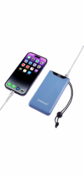 Intenso Powerbank F10000 Blue  10000 mAh incl. USB-C to Type-C