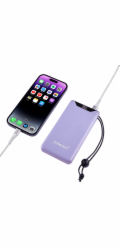INTENSO F10000, Powerbanka 10000 mAh, fialová