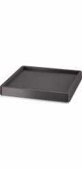 Talíř pod hrnce Prosperplast IPRS450-S433, šedý, 44,6 cm