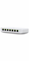 Ubiquiti UniFi Switch Ultra - 8x GbE, 1x PoE++ In, 7x PoE+ Out (bez napájecího adaptéru)