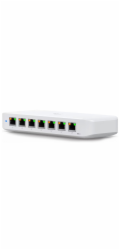 Ubiquiti UniFi Switch Ultra 210W - 8x GbE, 1x PoE++ In, 7x PoE+ Out (PoE budget 202W)