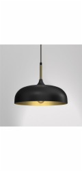 Závěsná lampa Domoletti Volos MLP8030, E27