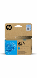 HP 937e EvoMore Cyan Original Ink Cartridge