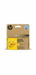 HP 937e EvoMore Yellow Original Ink Cartridge (1,650 pages)