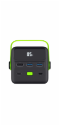 Trust Redoh XXL - powerbank 50000 mAh (černá, zelená)