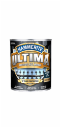 Barva na kov Hammerite Ultima Matt, 0,7 l, antracit