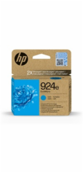 HP 924e EvoMore Cyan Original Ink Cartridge (800 pages)